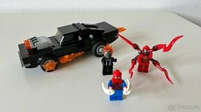 Lego Marvel 76173 Spiderman a Ghost rider