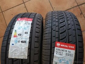 Prodám nové letní pneumatiky Wanli Tyre
 195/45 R16