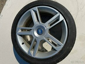 Alu kola fiat plus pneumatiky zdarma 215/45 R17 letní