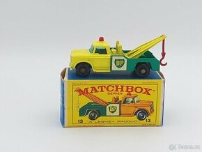 Prodám  RW MATCHBOX 13D DODGE WRECK TRUCK + ORIGO BOX