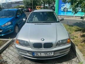 BMW e46 320d 100 kW, Touring, klima, ek.okna…