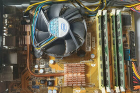Motherboard Asus P5K + Core2Duo E6600 + 8GB RAM