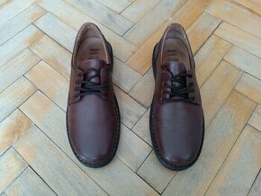 Nové pánské kožené boty Baťa vel 43