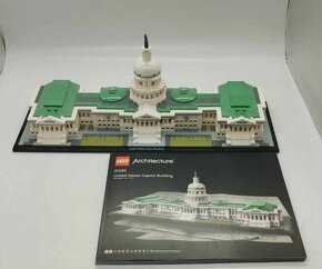 LEGO Architecture 21030 Kapitol Spojených států amerických