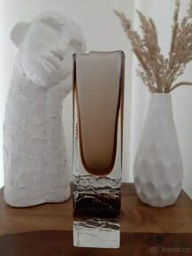 Luxusní váza z hutního skla - Petr Hora
