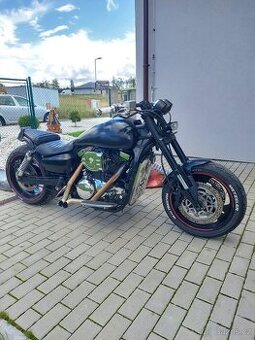 Kawasaki vn 1500 stavba