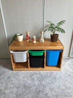 Ikea trofast+ úložné boxy