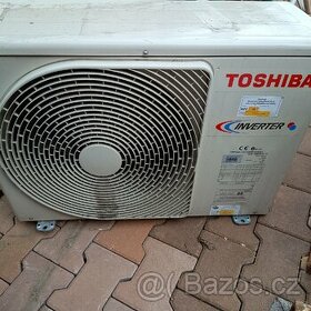 Klima Toshiba na díly rok 2019