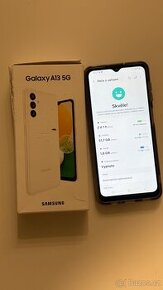 Samsung A13 5G 64GB 4GB bílá