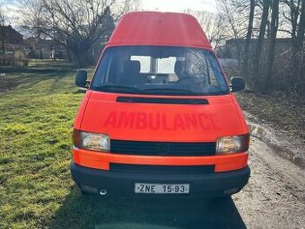 Volkswagen Transporter T4 2.5 i 4x4 115 tkm najeto