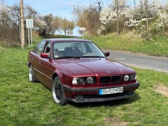 BMW E34 525 - top stav, bez koroze