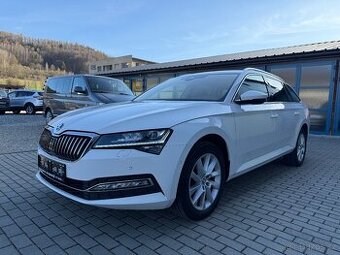Škoda SUPERB 2.0 TDi EVO DSG MATRIX WEBASTO KAMERA TAŽNÉ 21