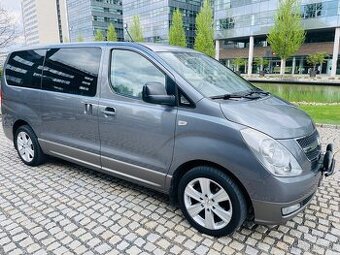 Hyundai H1 2.5 CRDi 125KW MANUÁL SERVISKA TAŽNÉ 2300KG