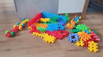Marioinex stavebnice Waffle - 53 ks