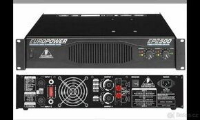 Prodám zesilovač  Behringer EP 2500