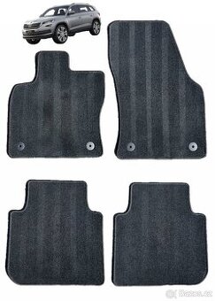 Originál textil koberce Škoda Kodiaq (2016-2024 )