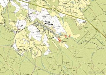 Louka, prodej, Pustá Kamenice, Svitavy