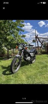 Suzuki GN125 - TOP stav