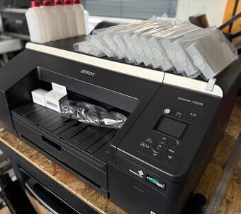 Epson 5000 DTF pro 43cm CMYK+6xWHITE NOVA