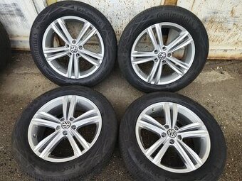 18"letní alu sada Sebring 5x112 origo Tiguan 2 Kodiaq TPMS