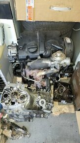 Turbo 1.4tdi amf a díly motoru a převodovky  1.4 Tdi,