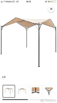 Pergola zahradní , altan , stan na zahradu - 1