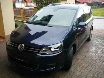 VW SHARAN 2.0 TDI 130KW DSG+F1 BI-XENON NAV KAMERA PARKPILOT