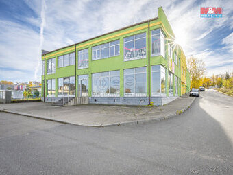 Pronájem obchod a služby, 416 m², Vlašim, ul. Průmyslová - 1