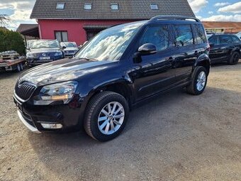 ŠKODA YETI 2,0TDI 81KW KAMERA TAŽNÉ ZAŘÍZENÍ