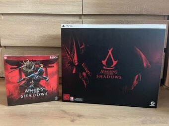 PS5 Assassin’s Creed Shadows Collector’s Edition NOVÉ
