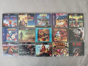 Amiga cd32 hry