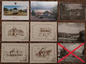 Pohľadnice - RAJEC