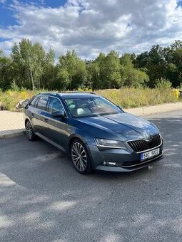Škoda Superb 3 2.0TDI(147Kw), L&K 2015