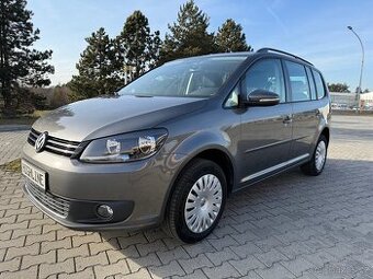 Volkswagen Touran 2.0 TDi tažné
