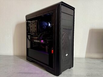 HERNÍ PC I7 8700/32GB RAM/RTX 3080/2xSSD