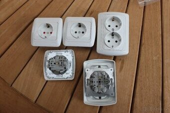 Zásuvky Schuko 230V