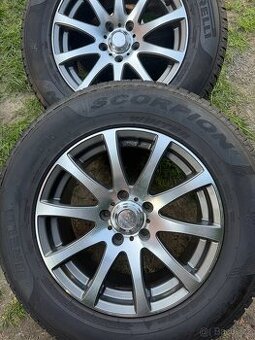 Alu kola 5x114,3 et38 r16