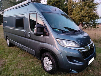 Obytné auto Citroen 2,0 hdi Clever Celebration r.v.2017