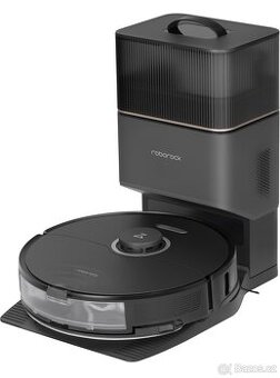 Robotický vysavač Roborock S8+ černý