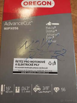 NOVÝ (nepoužitý) ŘETĚZ PRO MOTOROVÉ A EL. PILY