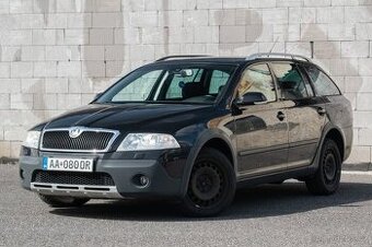 Škoda Octavia Combi 2.0 TDI 4x4 Scout