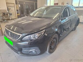 Peugeot 308, rok 2019, 1.5 HDi, 93 kW, automat
