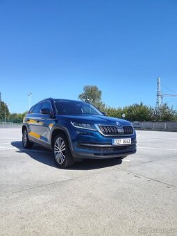 Kompletní předek Škoda Kodiaq před facelift