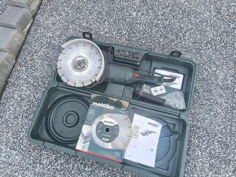Velká úhlová bruska Metabo Set WE 2200-230