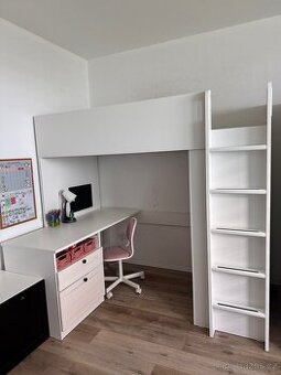 Patrová postel SMASTAD IKEA