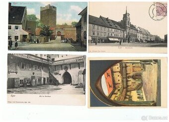 Pohlednice 150 kusů MF od roku 1893-1950 . SUDETY.