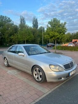 Mercedes w220 3.2 cdi