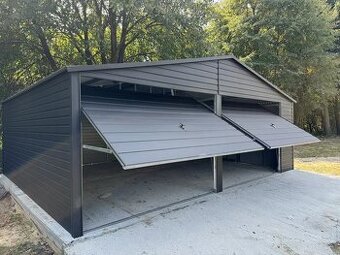 Moderní plechová garáž 7x5