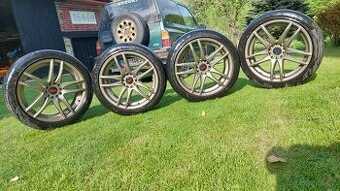 Kola BARRACUDA Racing SHOXX 8x18" 5x108 a 5x114.3 ET 40 R 1