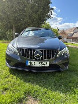 Mercedes E 350 CDI kabriolet
